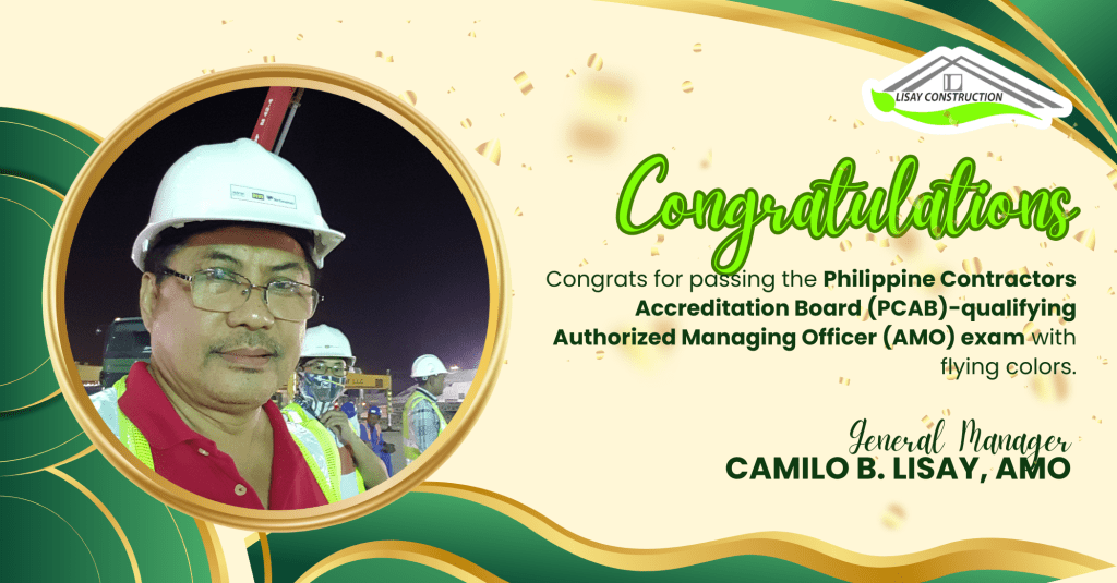 Lisay Construction achieves key&nbsp;certification